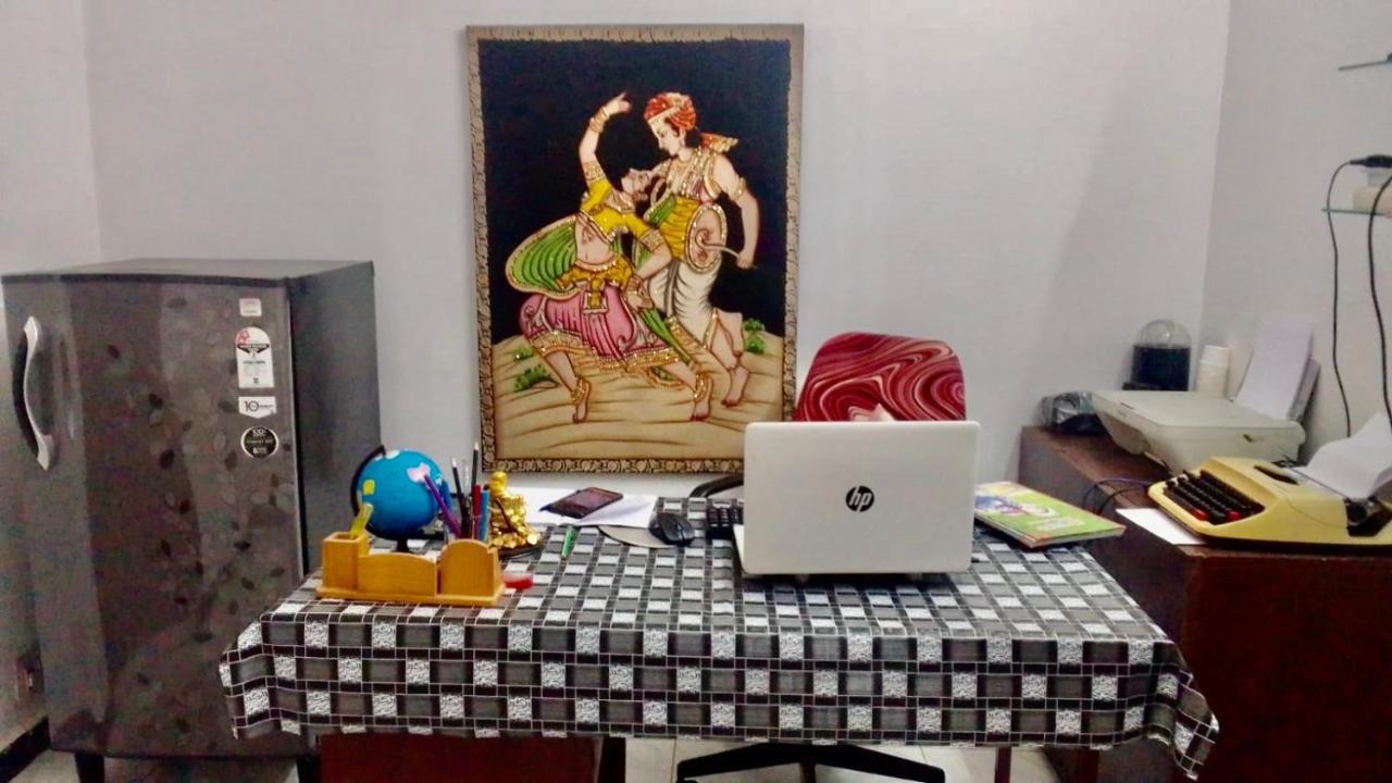 Chan Maison @ Lakshmi Gardens Пондичери Екстериор снимка
